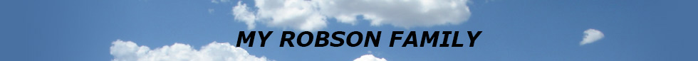 Robson Family Tree